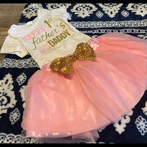 Father’s Day 6month outfit